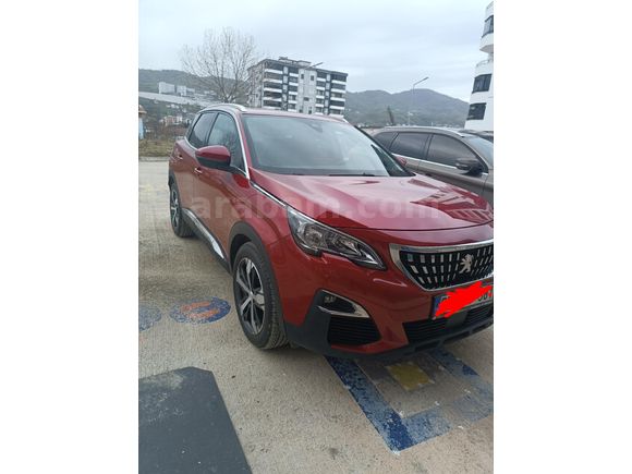 Sahibinden Peugeot 3008 1.6 BlueHDi Active Prime Edition 2018 Model Samsun 149200 km Kırmızı
