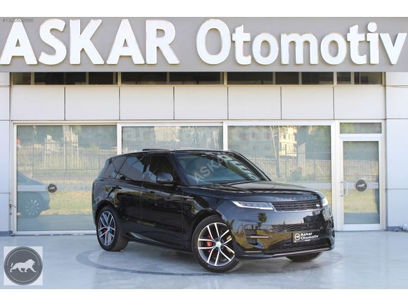 ASKAR OTOMOTİV'DEN RANGE SPORT 3.0D MHEV BAYİ ÇIKIŞLI