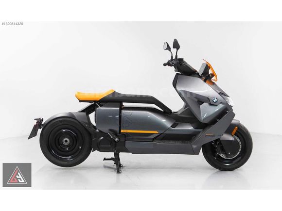 BİYA AUTO'DAN 2023 MODEL BMW CE-04.
