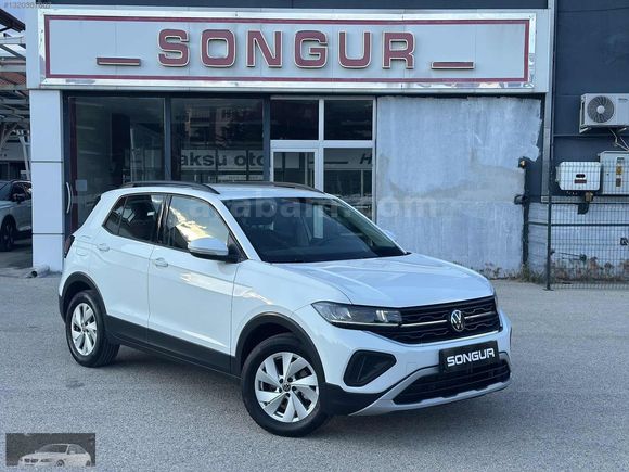 BOYASIZ 2024 VW T-CROSS 1.0 TSI LİFE DSG 8.000 KM DE