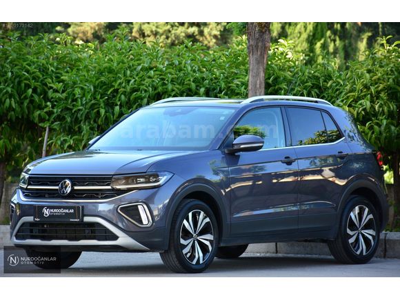 Nurdoğanlar'dan 2024 Vw T-Cross Style - 40.000Km 'BOYASIZ
