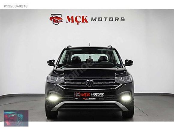 MÇK'MOTORSDAN 2022 MODEL T-CROSS 1.0 TSI LİFE BENZİN OTOMATİK