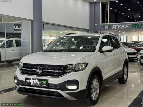 0.79 KREDİ 2023 MODEL VW T-CROSS 1.0 TSI 110PS LİFE DSG OTOMATİK