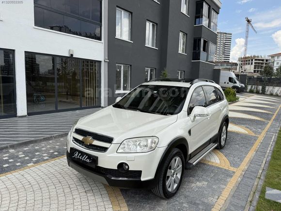 İNCİ BEYAZ DEĞİŞENSİZ 183.00 KM KUSURSUZ LT HİGH CAPTİVA