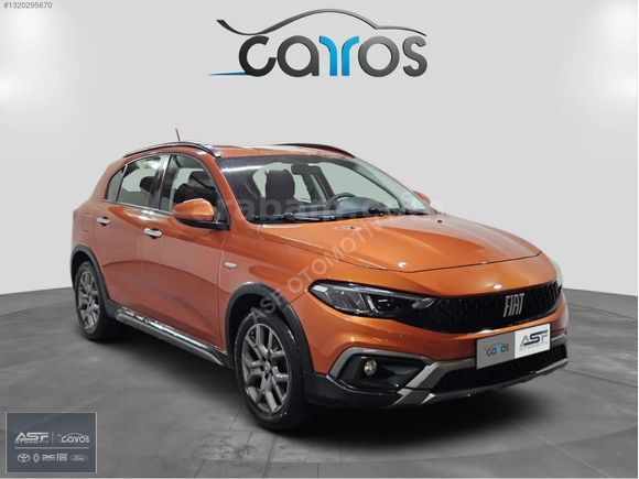ASF Fiat'tan 2021 Egea Cross 1.4 Urban Orijinal-Takas Desteği