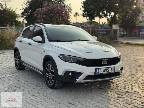 2024 EGEA CROSS 1.4 URBAN TRACTİON GSR 23.000KM BOYASIZ HATASIZ