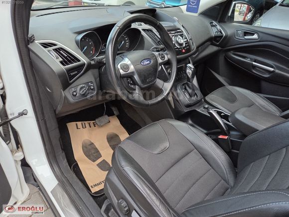 **EROĞLU**2013 KUGA 1.6ECOBOOST SELECTIVE SUNROOF DERİ ELK.BAGAJ