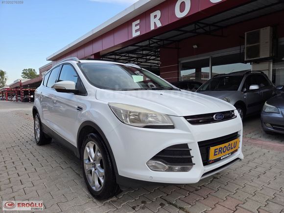 **EROĞLU**2013 KUGA 1.6ECOBOOST SELECTIVE SUNROOF DERİ ELK.BAGAJ