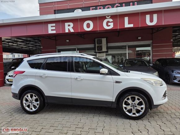 **EROĞLU**2013 KUGA 1.6ECOBOOST SELECTIVE SUNROOF DERİ ELK.BAGAJ