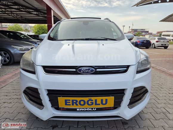 **EROĞLU**2013 KUGA 1.6ECOBOOST SELECTIVE SUNROOF DERİ ELK.BAGAJ
