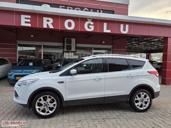 **EROĞLU**2013 KUGA 1.6ECOBOOST SELECTIVE SUNROOF DERİ ELK.BAGAJ