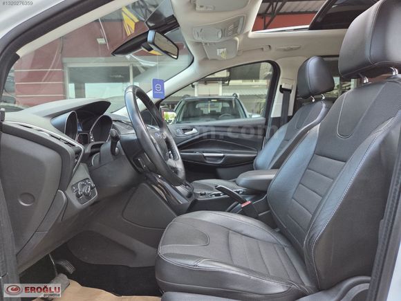 **EROĞLU**2013 KUGA 1.6ECOBOOST SELECTIVE SUNROOF DERİ ELK.BAGAJ