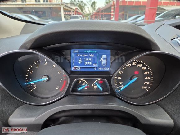 **EROĞLU**2013 KUGA 1.6ECOBOOST SELECTIVE SUNROOF DERİ ELK.BAGAJ