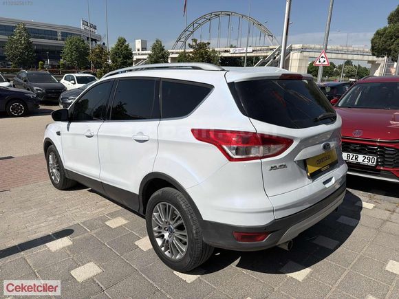 SUZUKİ & MG BAYİİNDEN FORD KUGA 4x4