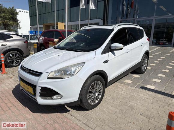 SUZUKİ & MG BAYİİNDEN FORD KUGA 4x4