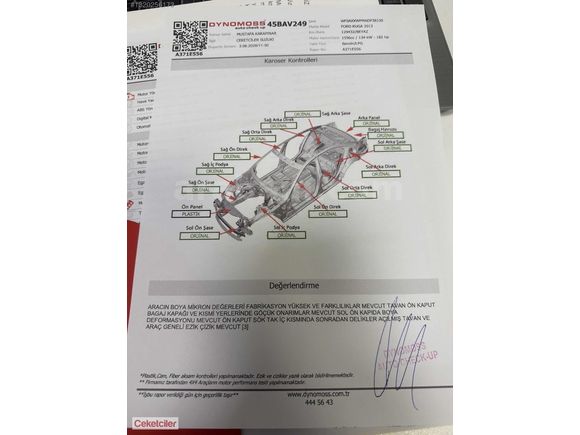 SUZUKİ & MG BAYİİNDEN FORD KUGA 4x4