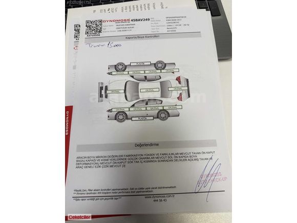 SUZUKİ & MG BAYİİNDEN FORD KUGA 4x4