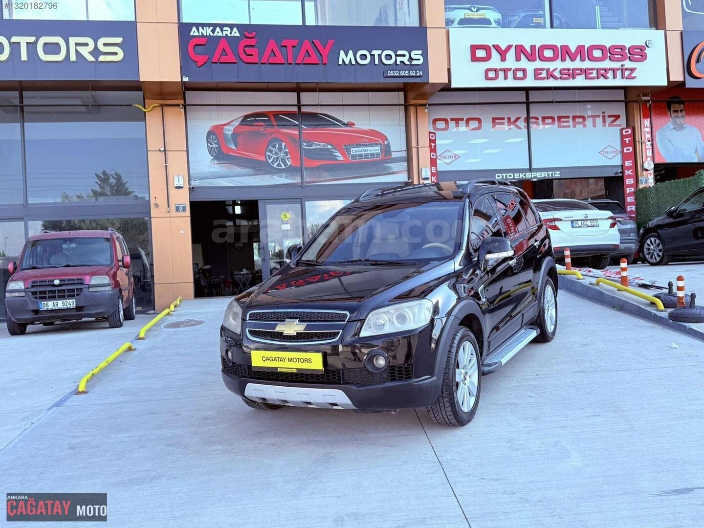 ÇOK TEMİZ 4*4 CAPTİVA 258 BİNDE OTAMATİK SANFR KOLK ISITMA 1