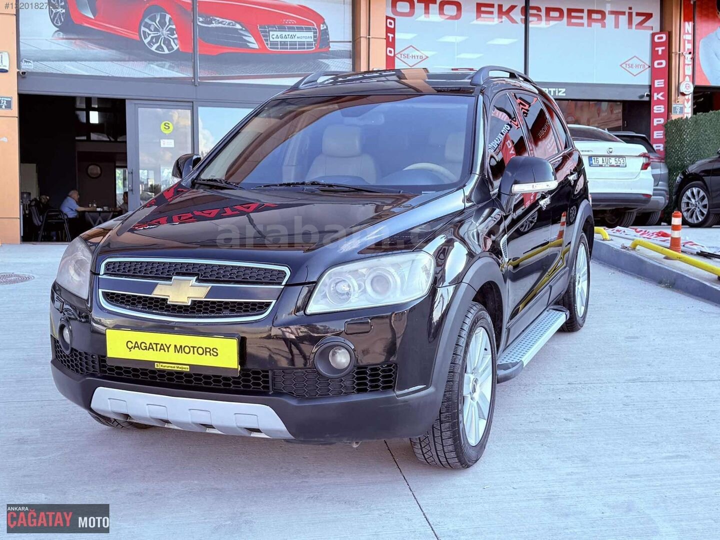ÇOK TEMİZ 4*4 CAPTİVA 258 BİNDE OTAMATİK SANFR KOLK ISITMA 6