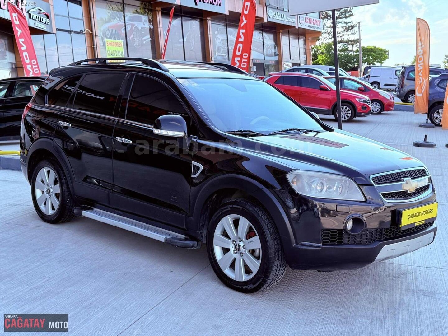 ÇOK TEMİZ 4*4 CAPTİVA 258 BİNDE OTAMATİK SANFR KOLK ISITMA 5