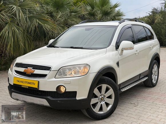 YALVAÇ OTO'DAN 2012 MODEL CAPTİVA 2.0 D İÇİ BEJ SUNROOF FULL