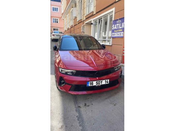Sahibinden Opel Astra 1.2 T GS Line 2023 Model 