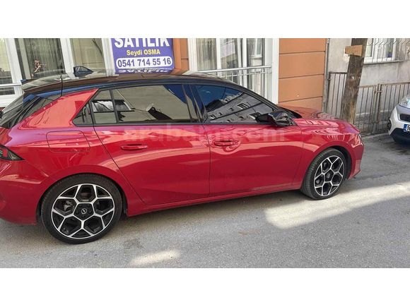 Sahibinden Opel Astra 1.2 T GS Line 2023 Model 