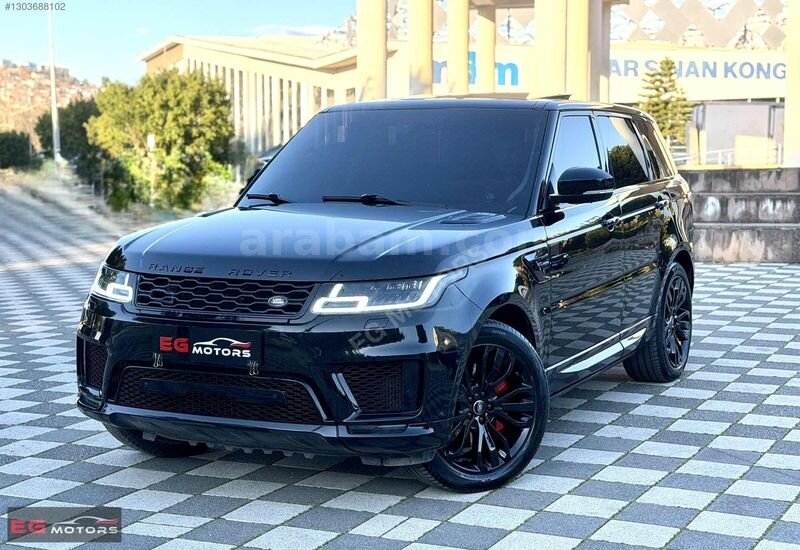 2015 RANGE ROVER SPORT FACELİFT 3.0 HSE DYNAMİC HATASIZ ORJİNAL