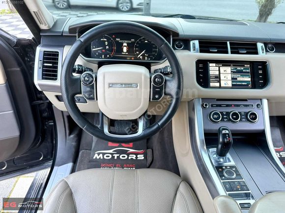 2015 RANGE ROVER SPORT FACELİFT 3.0 HSE DYNAMİC HATASIZ ORJİNAL