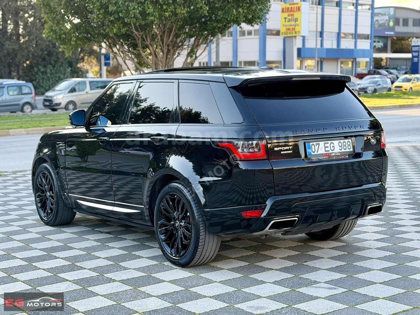 2015 RANGE ROVER SPORT FACELİFT 3.0 HSE DYNAMİC HATASIZ ORJİNAL 5
