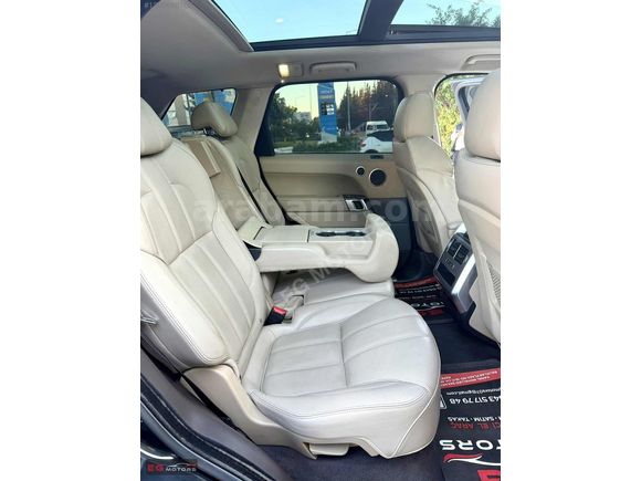 2015 RANGE ROVER SPORT FACELİFT 3.0 HSE DYNAMİC HATASIZ ORJİNAL