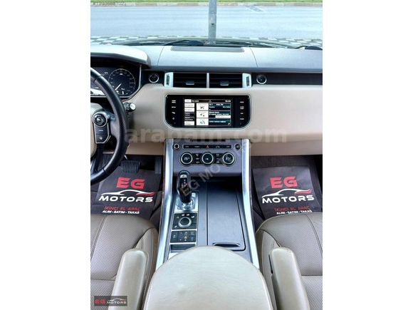 2015 RANGE ROVER SPORT FACELİFT 3.0 HSE DYNAMİC HATASIZ ORJİNAL