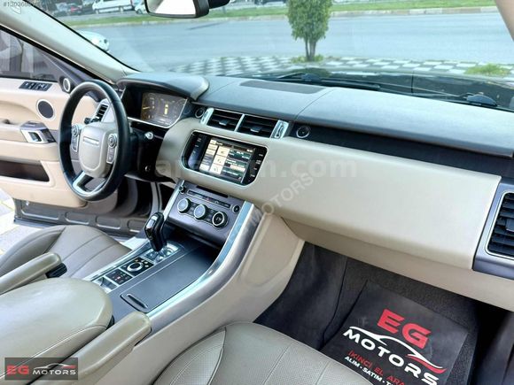2015 RANGE ROVER SPORT FACELİFT 3.0 HSE DYNAMİC HATASIZ ORJİNAL