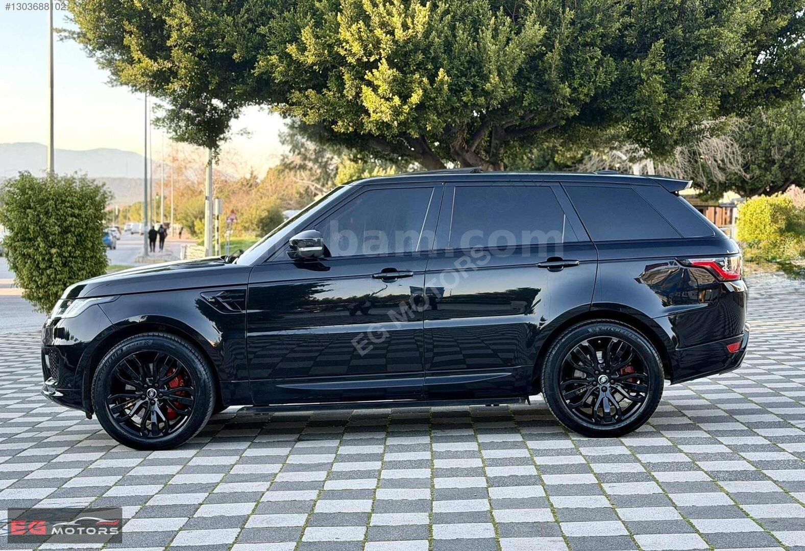 2015 RANGE ROVER SPORT FACELİFT 3.0 HSE DYNAMİC HATASIZ ORJİNAL 4