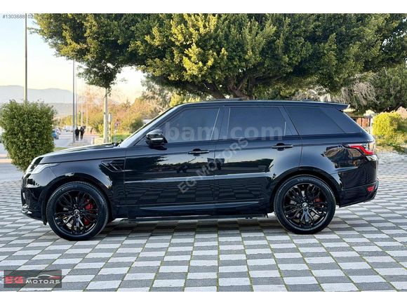 2015 RANGE ROVER SPORT FACELİFT 3.0 HSE DYNAMİC HATASIZ ORJİNAL