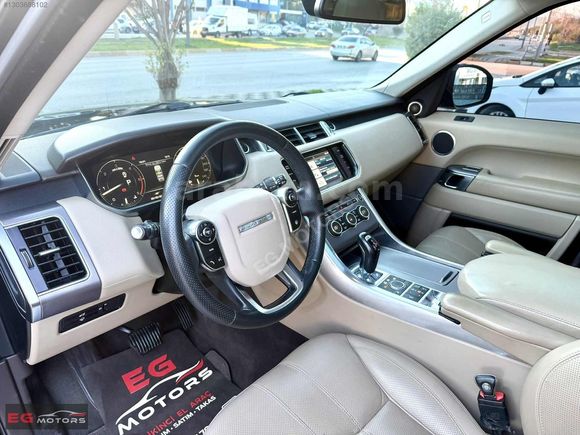 2015 RANGE ROVER SPORT FACELİFT 3.0 HSE DYNAMİC HATASIZ ORJİNAL