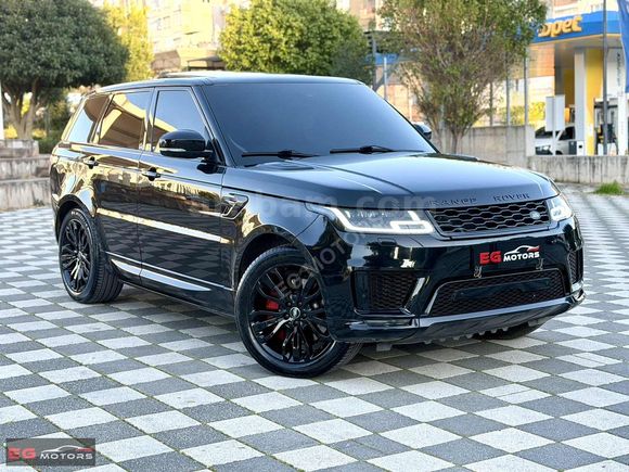 2015 RANGE ROVER SPORT FACELİFT 3.0 HSE DYNAMİC HATASIZ ORJİNAL