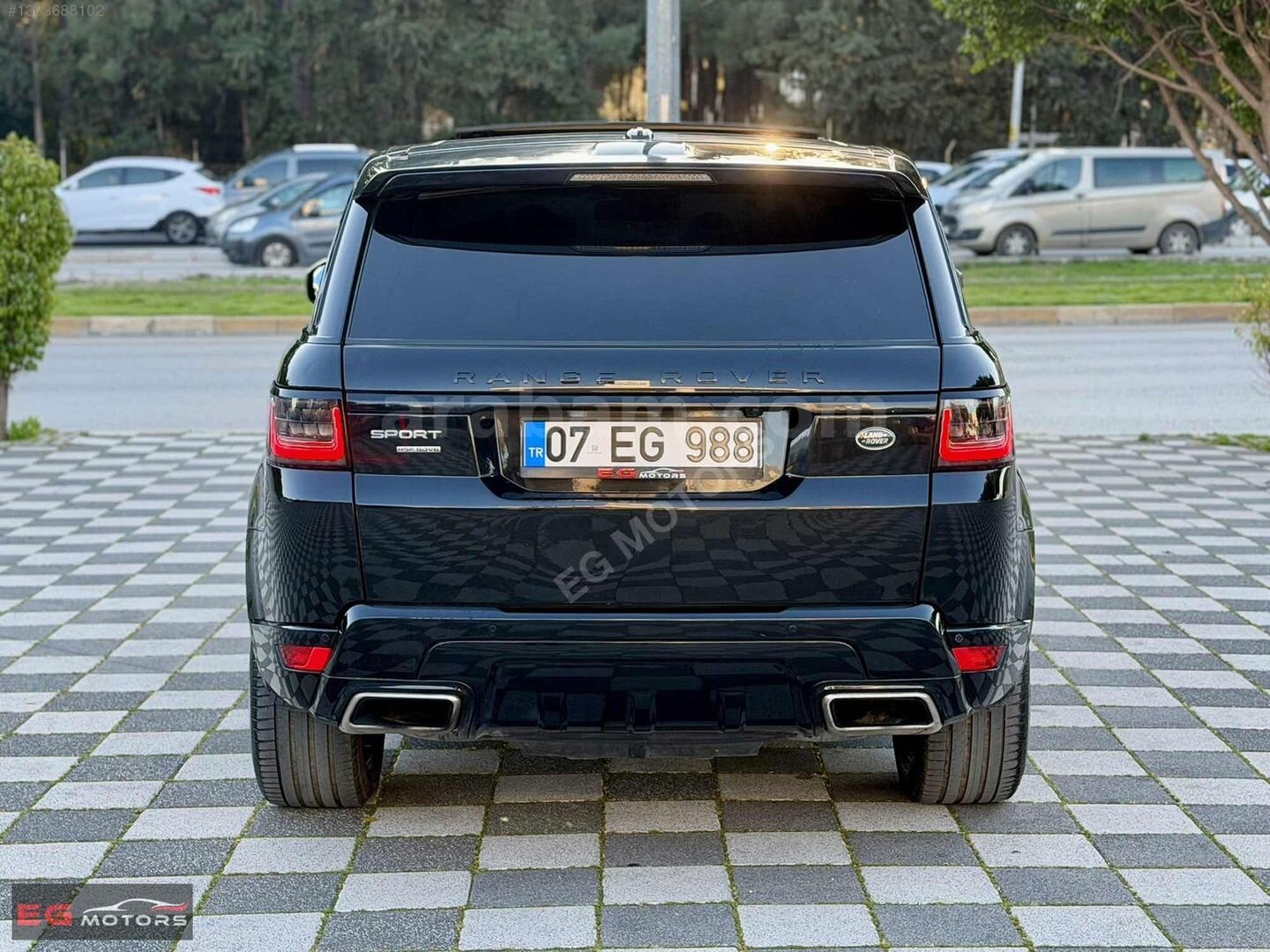 2015 RANGE ROVER SPORT FACELİFT 3.0 HSE DYNAMİC HATASIZ ORJİNAL 6