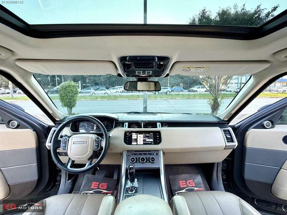 2015 RANGE ROVER SPORT FACELİFT 3.0 HSE DYNAMİC HATASIZ ORJİNAL