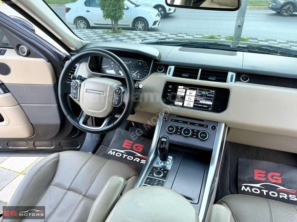 2015 RANGE ROVER SPORT FACELİFT 3.0 HSE DYNAMİC HATASIZ ORJİNAL