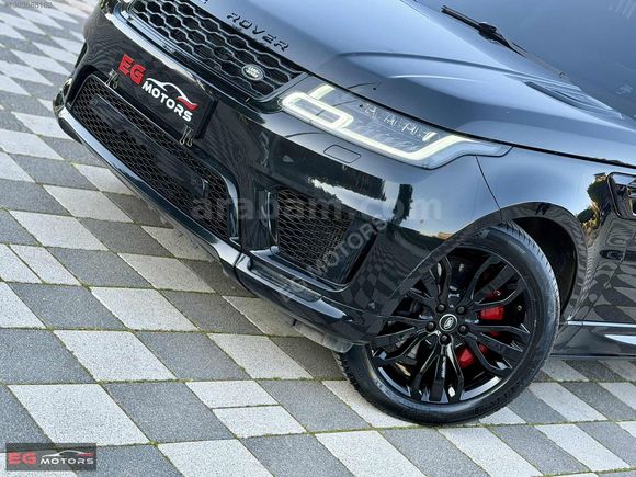 2015 RANGE ROVER SPORT FACELİFT 3.0 HSE DYNAMİC HATASIZ ORJİNAL