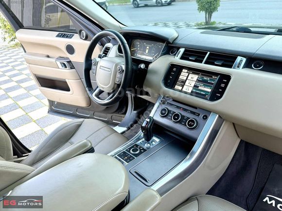 2015 RANGE ROVER SPORT FACELİFT 3.0 HSE DYNAMİC HATASIZ ORJİNAL