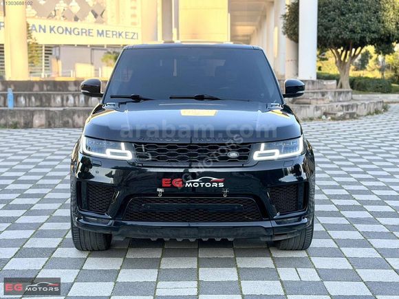2015 RANGE ROVER SPORT FACELİFT 3.0 HSE DYNAMİC HATASIZ ORJİNAL