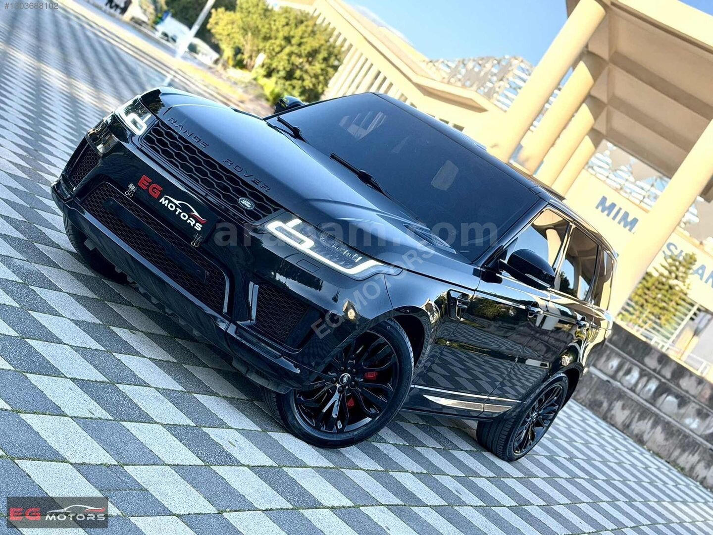 2015 RANGE ROVER SPORT FACELİFT 3.0 HSE DYNAMİC HATASIZ ORJİNAL 3