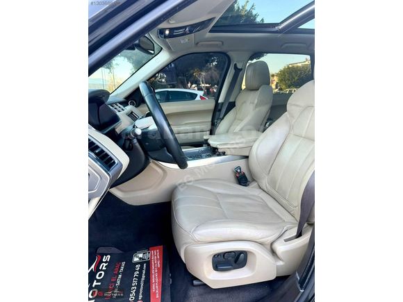 2015 RANGE ROVER SPORT FACELİFT 3.0 HSE DYNAMİC HATASIZ ORJİNAL