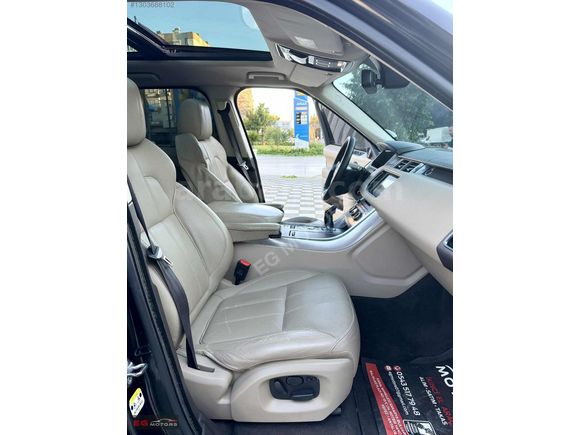 2015 RANGE ROVER SPORT FACELİFT 3.0 HSE DYNAMİC HATASIZ ORJİNAL