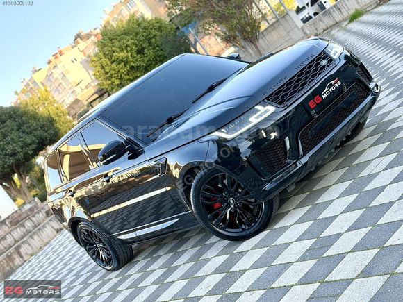 2015 RANGE ROVER SPORT FACELİFT 3.0 HSE DYNAMİC HATASIZ ORJİNAL