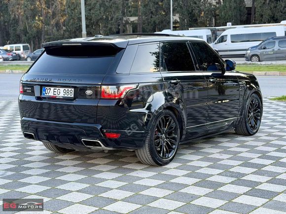 2015 RANGE ROVER SPORT FACELİFT 3.0 HSE DYNAMİC HATASIZ ORJİNAL
