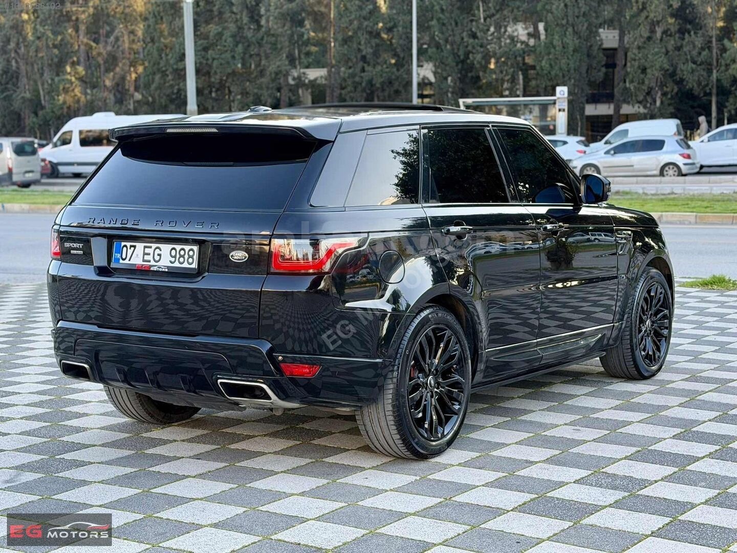 2015 RANGE ROVER SPORT FACELİFT 3.0 HSE DYNAMİC HATASIZ ORJİNAL 7