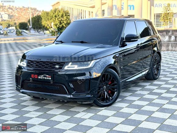 2015 RANGE ROVER SPORT FACELİFT 3.0 HSE DYNAMİC HATASIZ ORJİNAL